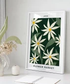Çerçevesiz Poster Japan Flower Market thumbnail 6