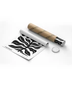 Çerçevesiz Poster Black Copenhagen Flower thumbnail 2