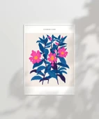 Çerçevesiz Poster Doğanın Göz Alıcı Çiçekleri thumbnail 3