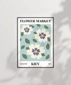 Çerçevesiz Poster Doğanın Kiev'deki Zarafeti thumbnail 7