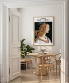 Çerçevesiz Poster Sandro Botticelli Genç Bir Kadının Portresi thumbnail 4