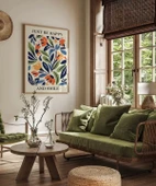 Çerçevesiz Poster Renkli Neşe thumbnail 4