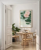 Çerçevesiz Poster Ohara Koson Su Zambakları thumbnail 3