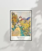Çerçevesiz Poster Paul Cézanne  Auvers-sur-Oise'daki Dr. Gachet'nin Evi 2 thumbnail 6