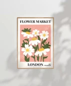 Çerçevesiz Poster Londra'nın Neşeli Papatyaları thumbnail 8