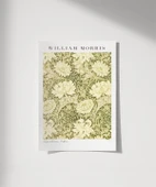 Çerçevesiz Poster William Morris Kasımpatı Deseni thumbnail 1