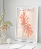 Çerçevesiz Poster Matisse Pembe Bitki thumbnail 6