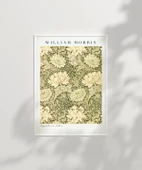 Çerçevesiz Poster William Morris Kasımpatı Deseni thumbnail 7