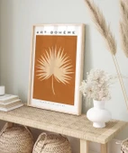 Çerçevesiz Poster Bohem Palmiye Yaprağı thumbnail 5