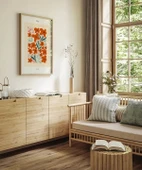 Çerçevesiz Poster Sıcak Bahar Esintisi thumbnail 4