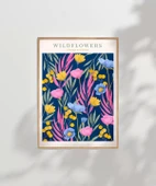 Çerçevesiz Poster Yabani Çiçeklerin Büyüsü thumbnail 8