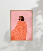 Çerçevesiz Poster Abstract Warmth thumbnail 6