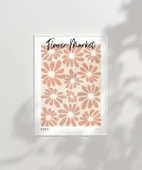 Çerçevesiz Poster Paris Flower Market thumbnail 3