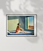 Çerçevesiz Poster Edward Hopper Sabah Güneşi thumbnail 6