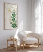 Çerçevesiz Poster Ohara Koson Zambaklar thumbnail 5