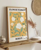 Çerçevesiz Poster Berlin Çiçek Koleksiyonu thumbnail 6