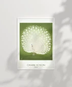 Çerçevesiz Poster Ohara Koson Peacock thumbnail 7