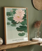 Çerçevesiz Poster Ohara Koson Su Zambakları thumbnail 5