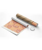 Çerçevesiz Poster William Morris Elme Deseni thumbnail 3