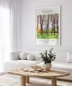 Çerçevesiz Poster Paul Cézanne Jas de Bouffan'daki Kestane Ağaçları thumbnail 5