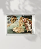 Çerçevesiz Poster Sandro Botticelli Venüs'ün Doğuşu thumbnail 2