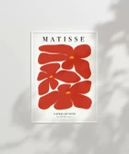 Çerçevesiz Poster Matisse Papiers Découpés No 6 - 3
