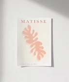 Çerçevesiz Poster Matisse Pembe Bitki thumbnail 1