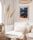 Çerçevesiz Poster Paul Gaugin Areoi Tohumu thumbnail 5