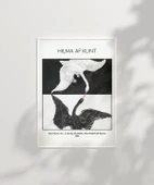 Çerçevesiz Poster Hilma Af Klint Kuğu thumbnail 7