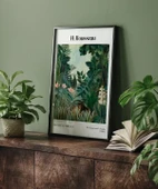 Çerçevesiz Poster Rousseau Ekvator Ormanı thumbnail 5