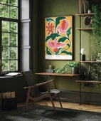 Çerçevesiz Poster Uçuşan Renkler thumbnail 6