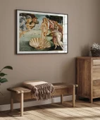 Çerçevesiz Poster Sandro Botticelli Venüs'ün Doğuşu thumbnail 4