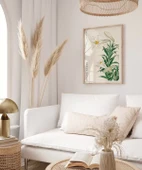 Çerçevesiz Poster Ohara Koson Zambaklar thumbnail 3