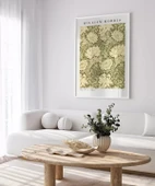 Çerçevesiz Poster William Morris Kasımpatı Deseni thumbnail 3