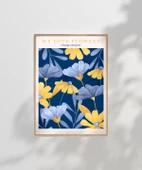 Çerçevesiz Poster Çiçeklerin Gücü thumbnail 8