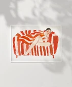 Çerçevesiz Poster Turuncu Rüyası thumbnail 2