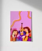 Çerçevesiz Poster Ritmin Kalbi thumbnail 1