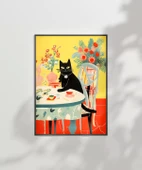 Çerçevesiz Poster Çiçekler ve Zarif Misafir thumbnail 7