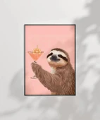 Çerçevesiz Poster Tembel Kokteyl Keyfi thumbnail 7