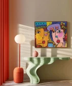 Çerçevesiz Poster Renklerin Diyaloğu thumbnail 2