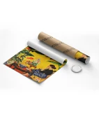 Çerçevesiz Poster Tropikal Sıcaklık thumbnail 8