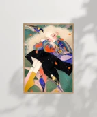 Çerçevesiz Poster Huzurun Sesi thumbnail 6