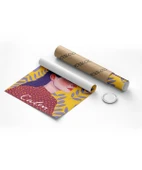 Çerçevesiz Poster Sarı Zeminli Meditasyon thumbnail 8