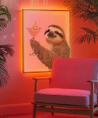 Çerçevesiz Poster Tembel Kokteyl Keyfi thumbnail 4