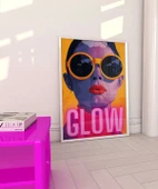 Çerçevesiz Poster Parlak Bakış thumbnail 2