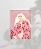 Çerçevesiz Poster Romantik Dokunuş thumbnail 2