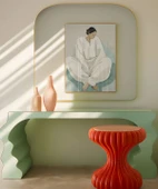 Çerçevesiz Poster Düşüncelere Dalış thumbnail 3