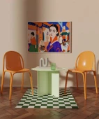 Çerçevesiz Poster Kedilerle Şehir Hikayesi thumbnail 4