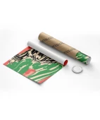 Çerçevesiz Poster Şehir Jungl thumbnail 8