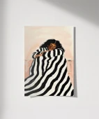 Çerçevesiz Poster Monokrom Düşler thumbnail 1